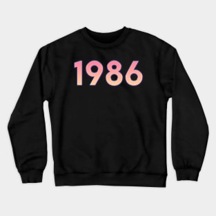 1986 Crewneck Sweatshirt